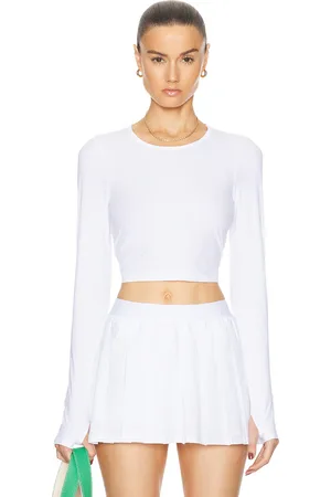 Beyond Yoga Powerbeyond Lite Cardio Cropped Pullover in