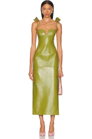 MAGDA BUTRYM Bustier Midi Dress in