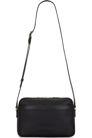Tom Ford Leather Small Messenger in