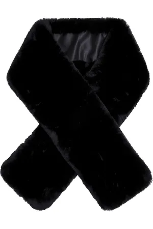 Acne Studios Varry Fur Scarf in