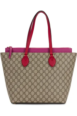 Gucci GG Supreme Bucket Tote Bag in