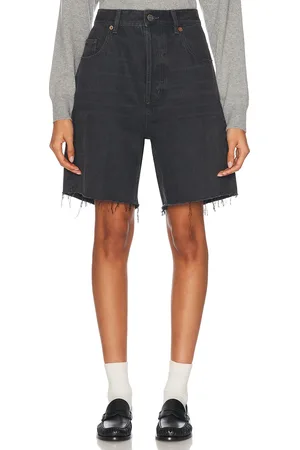 Saint Laurent Denim Short in