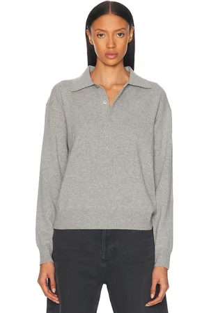 Saint Laurent Polo Sweater in