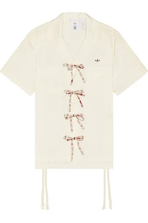 adidas X Clot Bowling Shirt in
