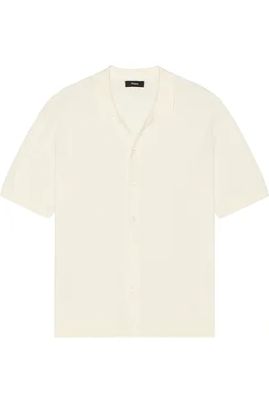 THEORY Cairn Short Sleeve Shirt in