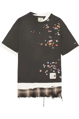 Maison Mihara Yasuhiro Triple Layered Tee in