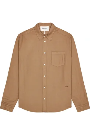 Frame One-Pocket Brushed Flannel in