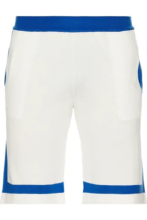 BLUE SKY INN Paneled Knit Shorts in