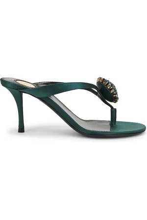 Saint Laurent Bridget Sandal in