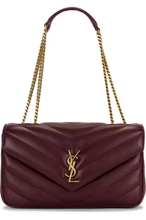 Saint Laurent Medium Loulou Chain Bag in