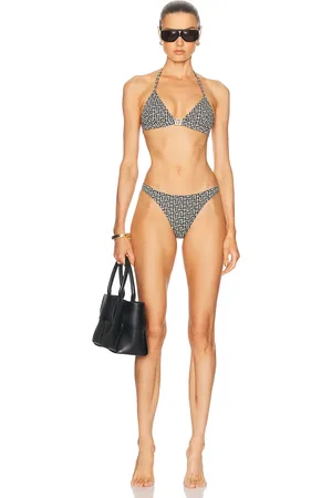Balmain Triangle Bikini Set in