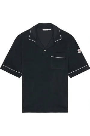 Moncler Short Sleeve Polo in