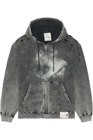 Maison Mihara Yasuhiro Bleached Parka Hoodie in