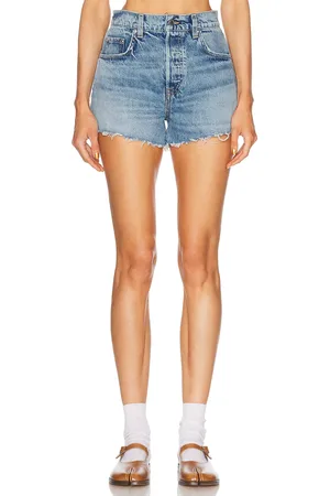 GRLFRND Charlie Low Rise Baggy Cut Off in