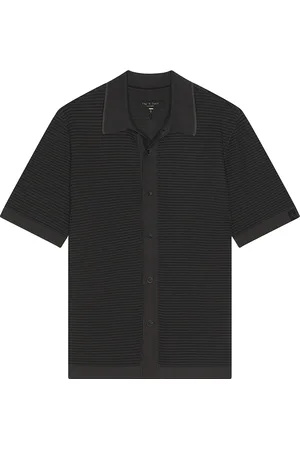 RAG&BONE Jonah Short Sleeve Dalton Shirt in