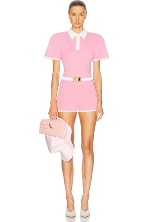 Rowen Rose Short Sleeve Romper in