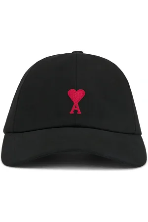 Ami Cotton Gabardine Cap in