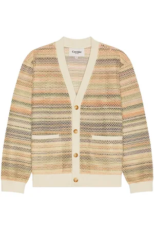 Corridor Rainbow Mesh Cardigan in