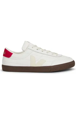 Veja Panenka Sneakers in White Pierre Pekin & Bark