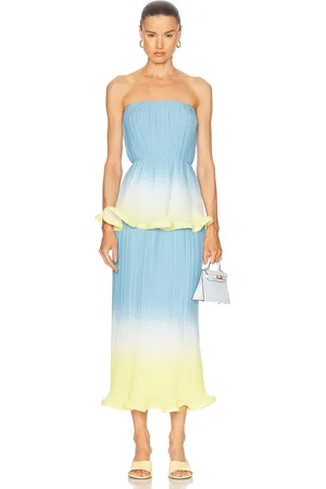Rowen Rose Strapless Dress in