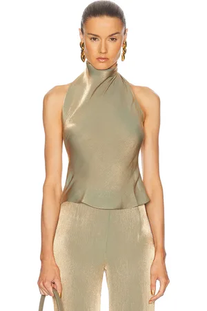 PRISCAVera Bias Halter Top in