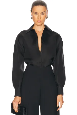 Carolina Herrera Oversized Button Down Top in