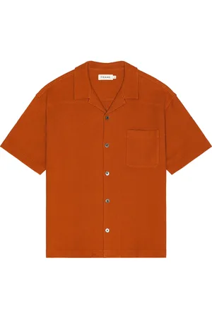 Frame Jacquard Relaxed Shirt in