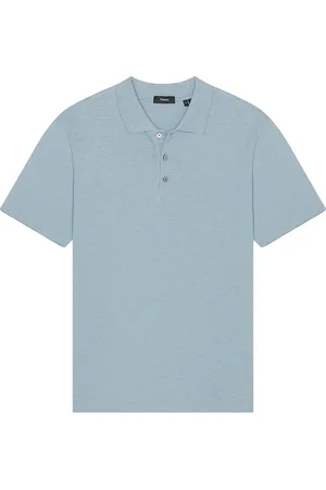 THEORY Bron Short Sleeve Polo in