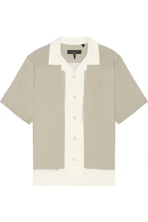 RAG&BONE Printed Avery Vacation Shirt in