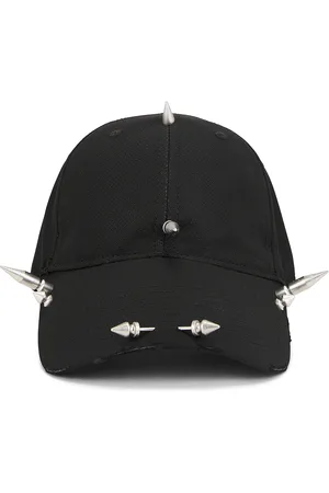 Balenciaga Perforated Spike Baseball Cap in