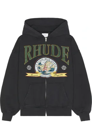 Rhude Monaco Regatta Full Zip Hoodie in