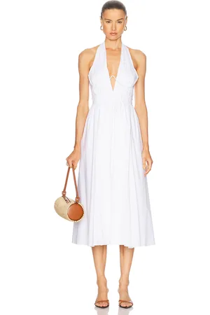 Cult Gaia Dasia Dress in Off White in
