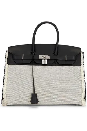 Hermès Veau Swift Birkin Fray Fray 35 Handbag in