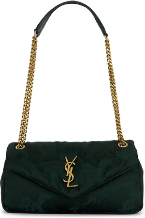 Saint Laurent Small Calypso Chain Bag in