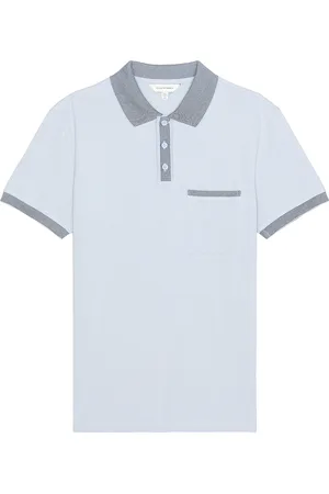 CLUB MONACO Feeder Collar Polo in