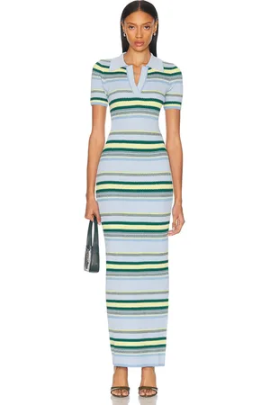 MONSE Jacquard Maxi Dress in