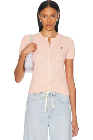 Ralph Lauren Short Sleeve Cardigan in
