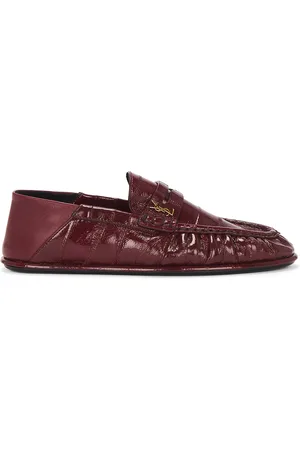Saint Laurent Peg Le Loafer in