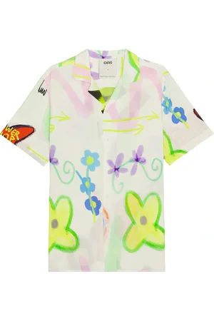 Oas Flower Shop Viscose Shirt in