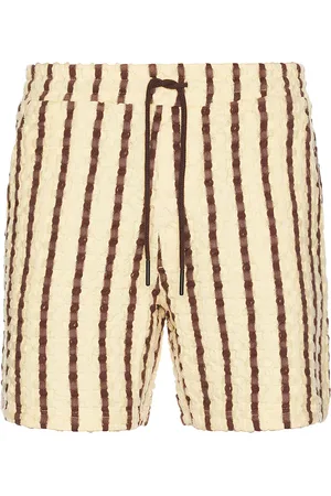 Oas Tartufo Porto Waffle Shorts in