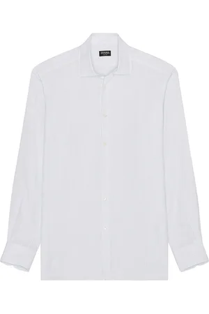 Ermenegildo Zegna Oasi Lino Shirt in