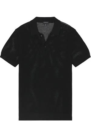 CLUB MONACO Textured Sweater Polo in