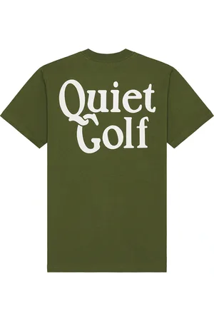 Quiet Golf Heritage Stack Tee in