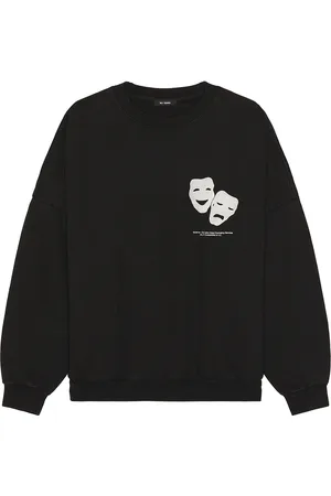 Willy chavarria Smile Now Cry Later Hooligan Crewneck in