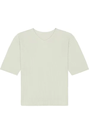 Issey Miyake Mc Short Sleeve Tee in