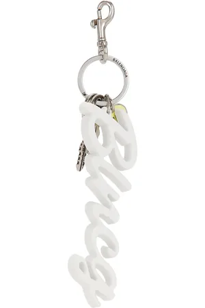 Balenciaga Bb Keyring in