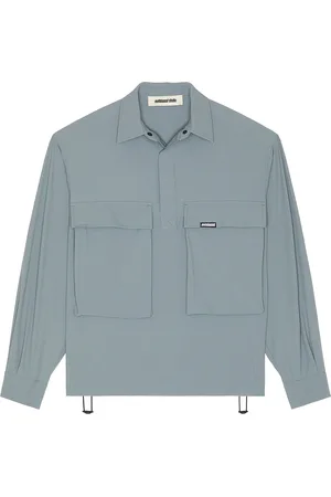 Metalwood Ripstop Overshirt in