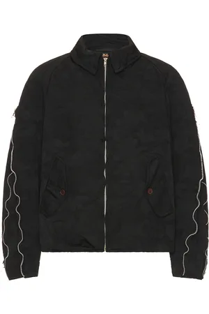 Comme des Garçons Camouflage Pattern Garment Treated Jacket in