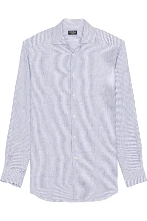 Ermenegildo Zegna Oasi Lino Shirt in