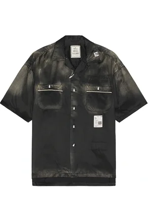 Maison Mihara Yasuhiro Bowling Short Sleeve Shirts in